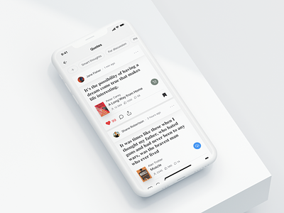 ReadX – Mobile Reading App app books bookshop bookstore clean design design app product product design reading reading app ui ux