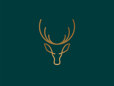 deer branding deer design logo logo design logos vector