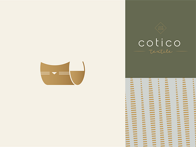 cotico branding cat design illustration logo logo design logos vector