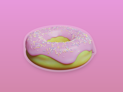 3D Doughnut