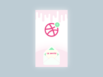 1 Dribbble Invite