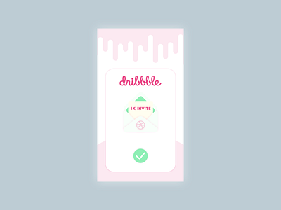 1 Dribbble Invite