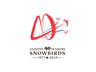 40th Season Logo art direction branding design logo