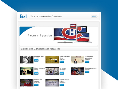 Bell X Montreal Canadiens