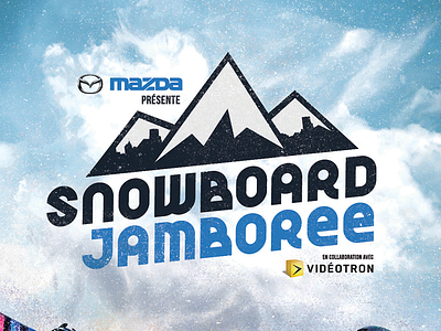 Snowboard Jamboree Logo Design agency art direction branding logo logo design