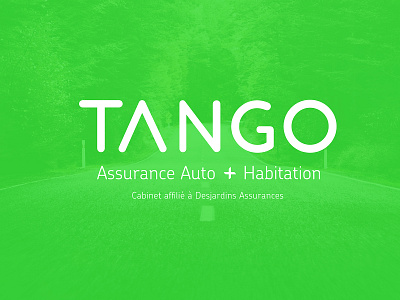 Tango Branding art direction brand branding logo