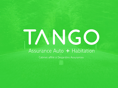 Tango Branding art direction brand branding logo