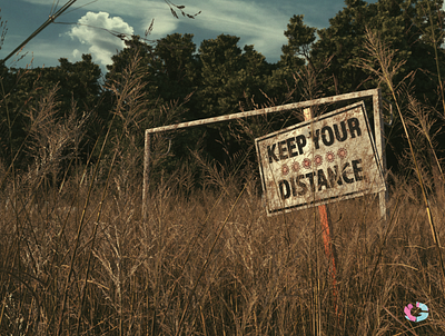keep your distance by tg 1 3d abandoned art cinema4d covid 19 football keep your distance octane render