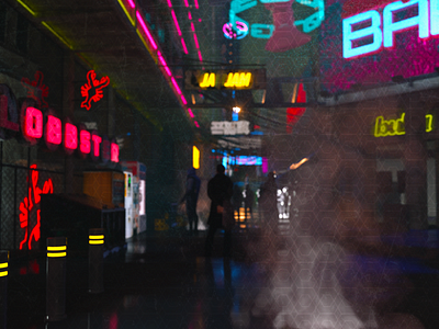 Cyber alley by tg 1