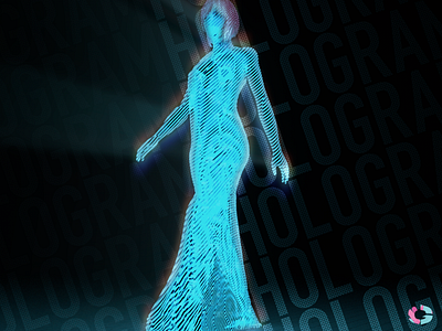 hologram girl