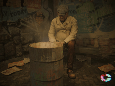 Election promises... 3d animated gif art cinema4d creativity loop animation octane render sitting by fire