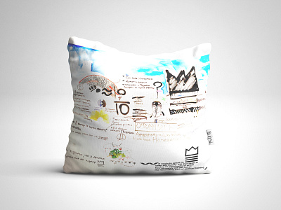 My Pillow brand identity concept design graphic