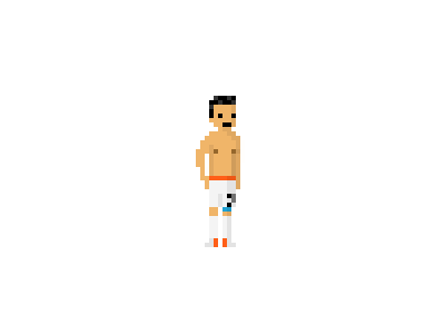 I’ll just take my shirt off for no reason whatsoever cr7 cristiano ronaldo pixel art pixels real madrid ronaldo