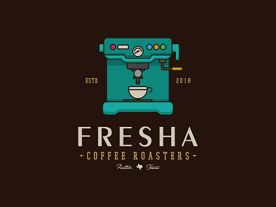 Fresh Coffee Logo