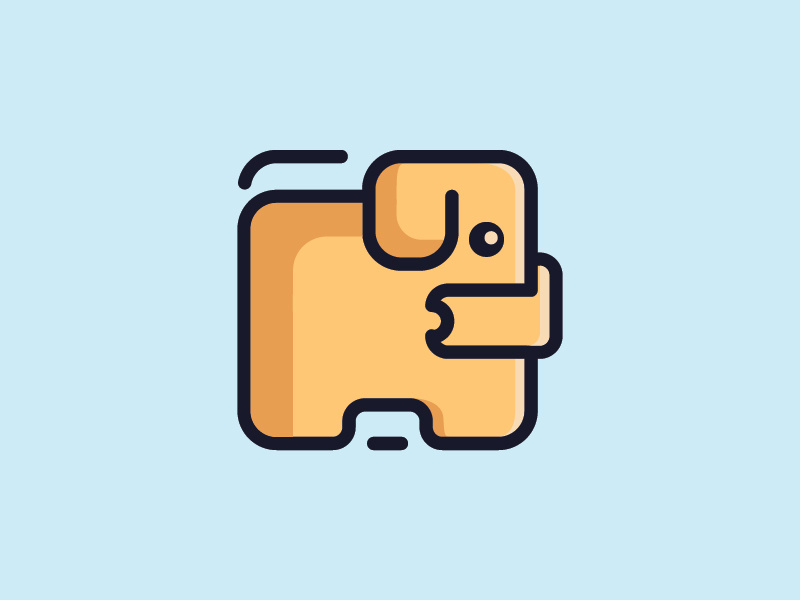 Big Wallet by Shiddiq A on Dribbble