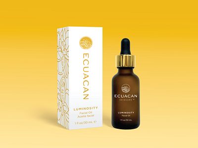 Ecucan Skincare Package Design