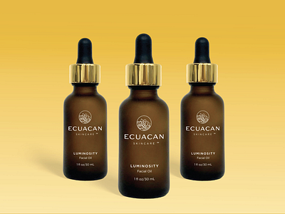 Ecuacan Skincare Branding + Package Design