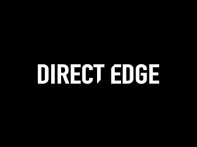 Direct Edge Logo Design