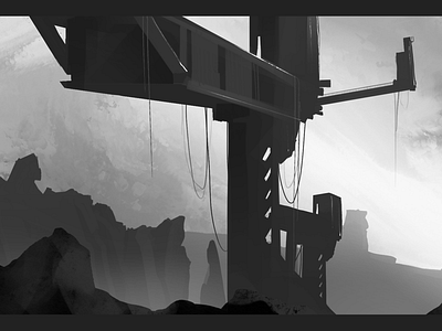 Environment sketch concept art environment location sketch urban