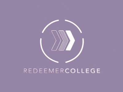 Redeemer College after effects animation vector