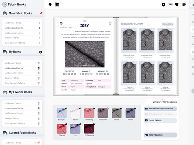 Befeni Fabric Book - Desktop Mockup (1) app branding fashion ui