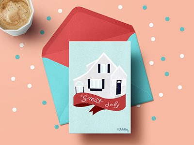 House Greeting Card