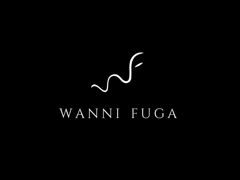 Wanni Fuga Animation animation fashion gif lagos logo logo animation nigeria wanni fuga wf womenswear