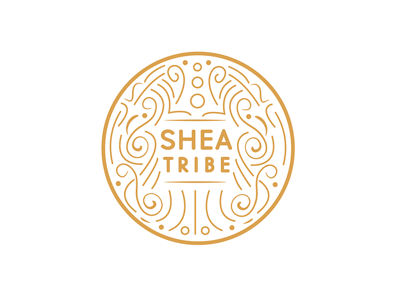 Shea Tribe african beauty cosmetics lagos logo logo animation natural nigeria organic shea skincare tribal