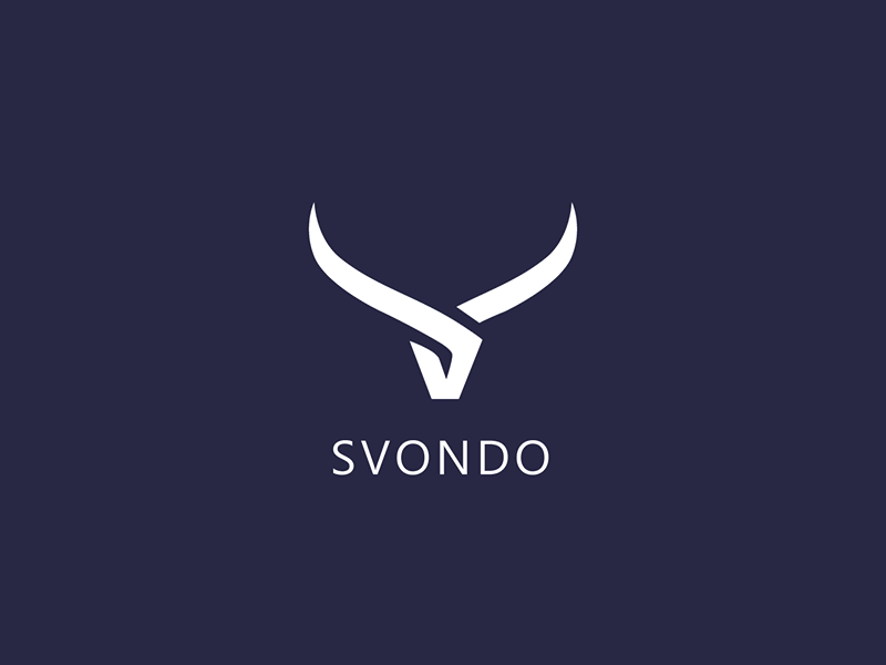 Svondo Logo Animation africa animation art design designsbyes gif lagos logo luxury nigeria typography vector