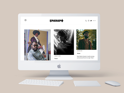 Eparapo Website