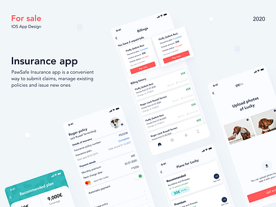 🐶 Insurance App