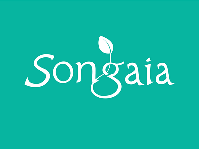 Songaia Garden 2 Table Project Logo branding icon illustration ios logo