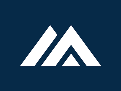 Michigan School of Psychology | Abstract Mark / Monogram branding icon identity lettermark logo mark monogram monogram logo symbol