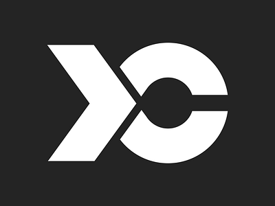 XenoCast | Logo Mark / Monogram Concept logo logo design logo mark monogram