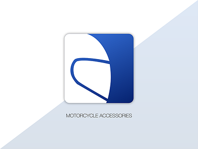 APP ICON - DAILY UI - 005 005 accesories adobexd app appdesign bikers dailyui design designer helmet icon icon app logo motorcycle ui uiux ux uxdesign uxdesigner webdesigner