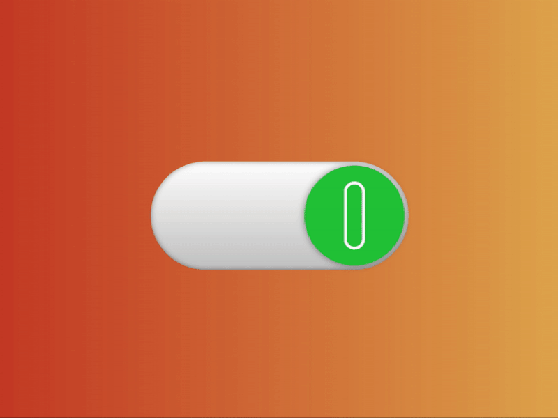 On/Off Switch. DailyUI Challenge #015