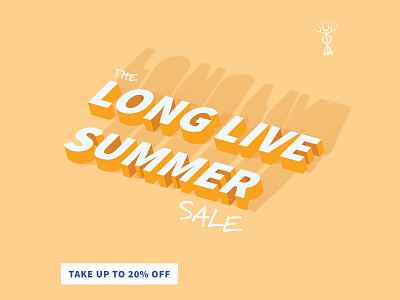 Labor Day Sale boardvitals endless summer illustrator isometric isometric text labor day long live summer summer sale