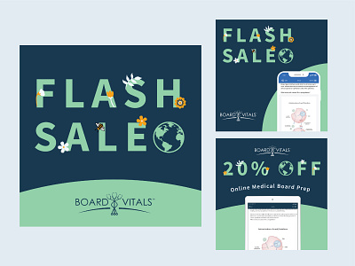 BoardVitals Earth Day Flash Sale - Concept