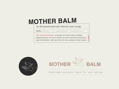 Lip Balm - Branding, Logo