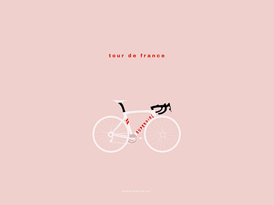 Tour de France 'SuperGirl' bicycle bike cycle france illustration illustrator natural palate nude supergirl tour de france