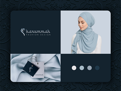 Hanummah Brand Identity brand identity branding design fashion logo minimal modern oriental