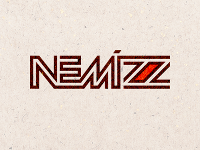 Nemizz logo logo photostudio shot tape