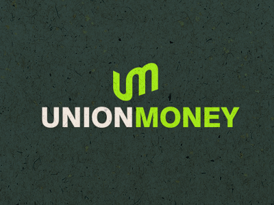 Union Money logo bank logo money