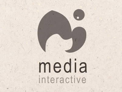 Media Interactive communication logo media radio tv