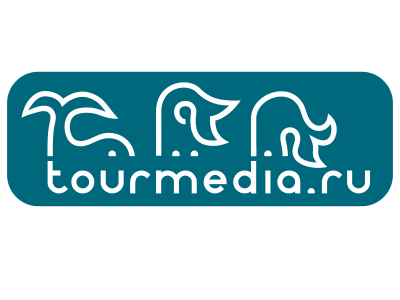 TOURMEDIA (V.4) logo logo tourism travelling