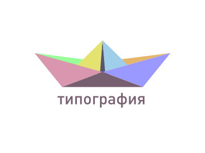 Typography & printing company logo