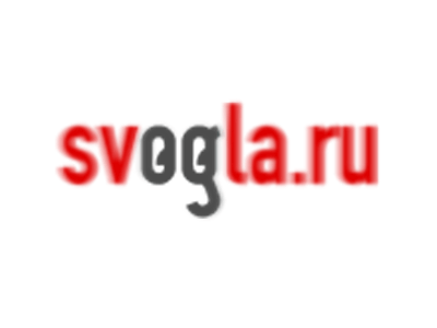 Svogla logo eyes journalism lettering logo observers