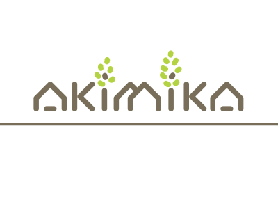 Akimika (small cottages) logo
