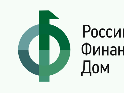 РФD logo (russian finansial house) bank design flat logo monogram
