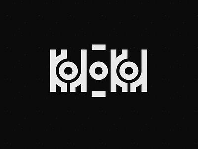 Kolokol logo - final version cyrillic style ethno logo music techno колокол